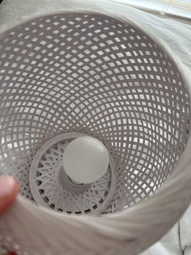 White Table Lamp