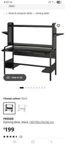 gaming desk