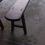 Benches Set of Two Solid Oak Antique Image 8