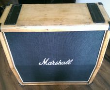 Vintage Guitar Cabinet