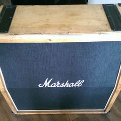 Vintage Guitar Cabinet