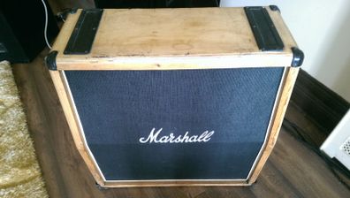 Vintage Guitar Cabinet