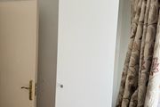 Single door wardrobe