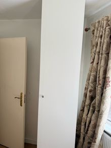 Single door wardrobe