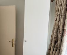 Single door wardrobe