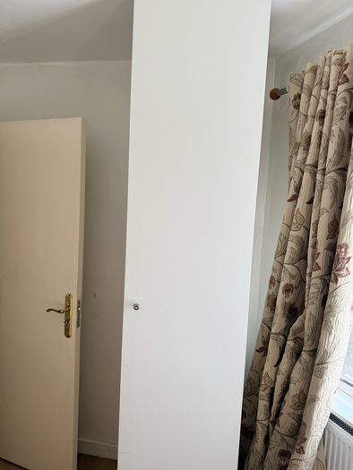 Single door wardrobe