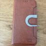 BNIP ANG Wallet case for Apple iPhone 11 Pro in brown / tan 5.8 inch Image 3