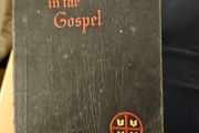 Christ In The Gospel.  The Life Of Christ By The 4 Evangelists. With 170 Original Illustrations. 1949 Edition In Good Condition.  See Photos For Same.