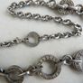 Vintage heavy hallmarked 925 Sterling Silver BVLGARI Necklace length 20" - 49.9g Image 10