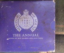 Ministry of Sound: The Annual Mixed by Boy George and Pete Tong (Double CD)