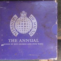 Ministry of Sound: The Annual Mixed by Boy George and Pete Tong (Double CD)