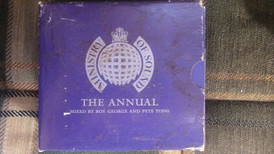Ministry of Sound: The Annual Mixed by Boy George and Pete Tong (Double CD)