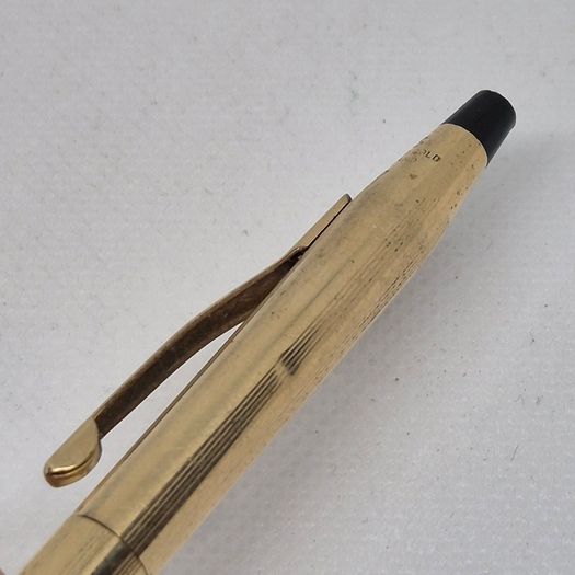 Vintage Cross 1/20 12KT Rolled Gold Pen Made in Ireland