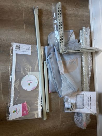 Baby safety bed rail guard