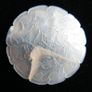 Antique 18th Century Chinese Mother Of Pearl Gaming Tokens Image 6