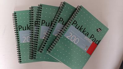 pukka project notepad