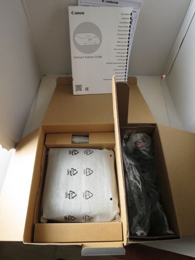 NEW >> Canon Connect Station CS 100