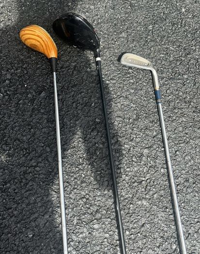 Golf clubs