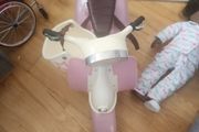our generation Moped and helmet