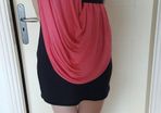 Aphrodite Sexy Style, Low Cut Sleeveless Dress