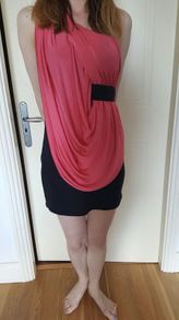 Aphrodite Sexy Style, Low Cut Sleeveless Dress