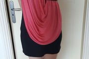 Aphrodite Sexy Style, Low Cut Sleeveless Dress