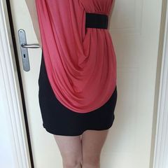 Aphrodite Sexy Style, Low Cut Sleeveless Dress