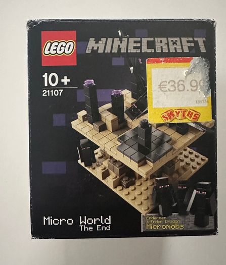 Lego Minecraft Micro World The End 21107