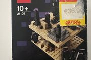 Lego Minecraft Micro World The End 21107