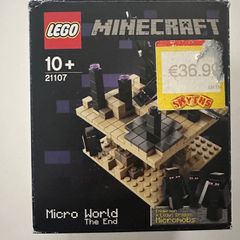 Lego Minecraft Micro World The End 21107