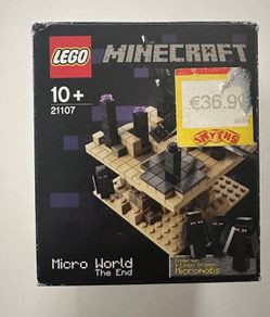 Lego Minecraft Micro World The End 21107