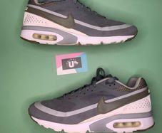 Classic Nike Air Max BW Grey White