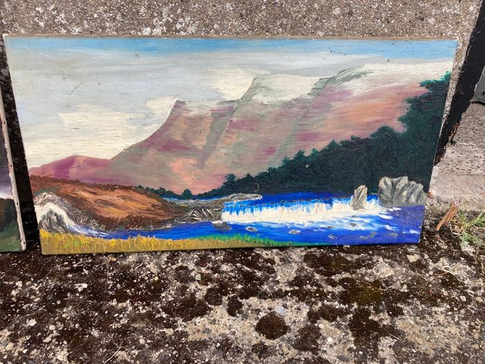 Paintings x 4