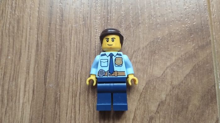 Lego Police Minifigure