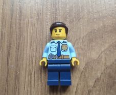 Lego Police Minifigure