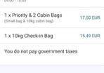 Dublin-Edinburgh Flights One way Monday 29th June