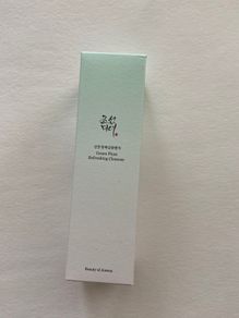 Beauty of Joseon green plum refreshing cleanser 100 ml