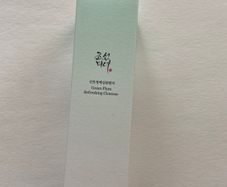 Beauty of Joseon green plum refreshing cleanser 100 ml