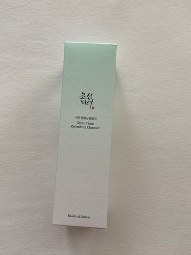 Beauty of Joseon green plum refreshing cleanser 100 ml