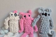 Handmade Plush Crochet Toy Friends 15cm