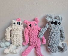 Handmade Plush Crochet Toy Friends 15cm