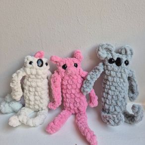 Handmade Plush Crochet Toy Friends 15cm