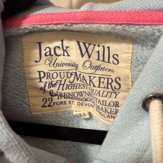 Jack Wills Hoodie - Size 12