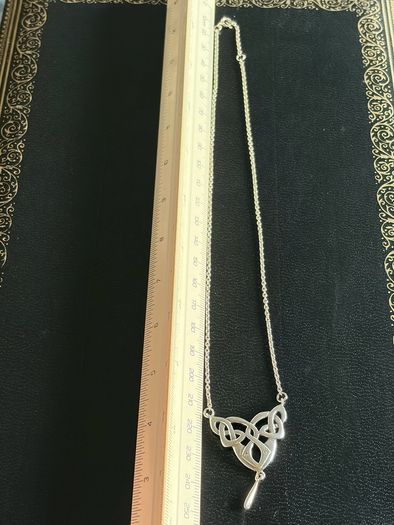sterling silver neck