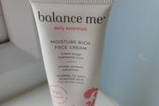 Balance Me Moisture Rich Face Cream, 25ml, new