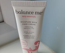 Balance Me Moisture Rich Face Cream, 25ml, new