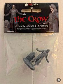 The Crow Evil Genius Games Miniature 2023