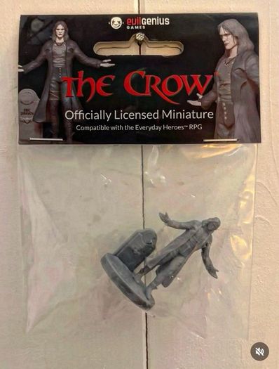 The Crow Evil Genius Games Miniature 2023