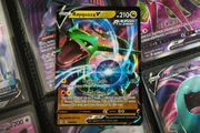 Rayquaza V ! Ultra Rare ! from Evolving Skies Set ! 2021 ! Pokemon Card !