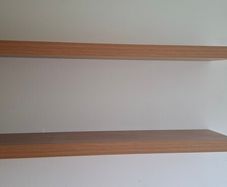 Pair of IKEA LACK Floating Shelves (Oak Effect)